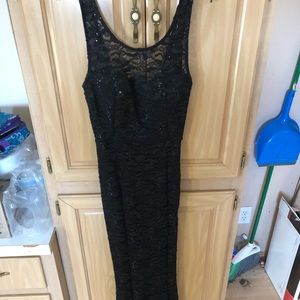 Black Prom Dress Size Small